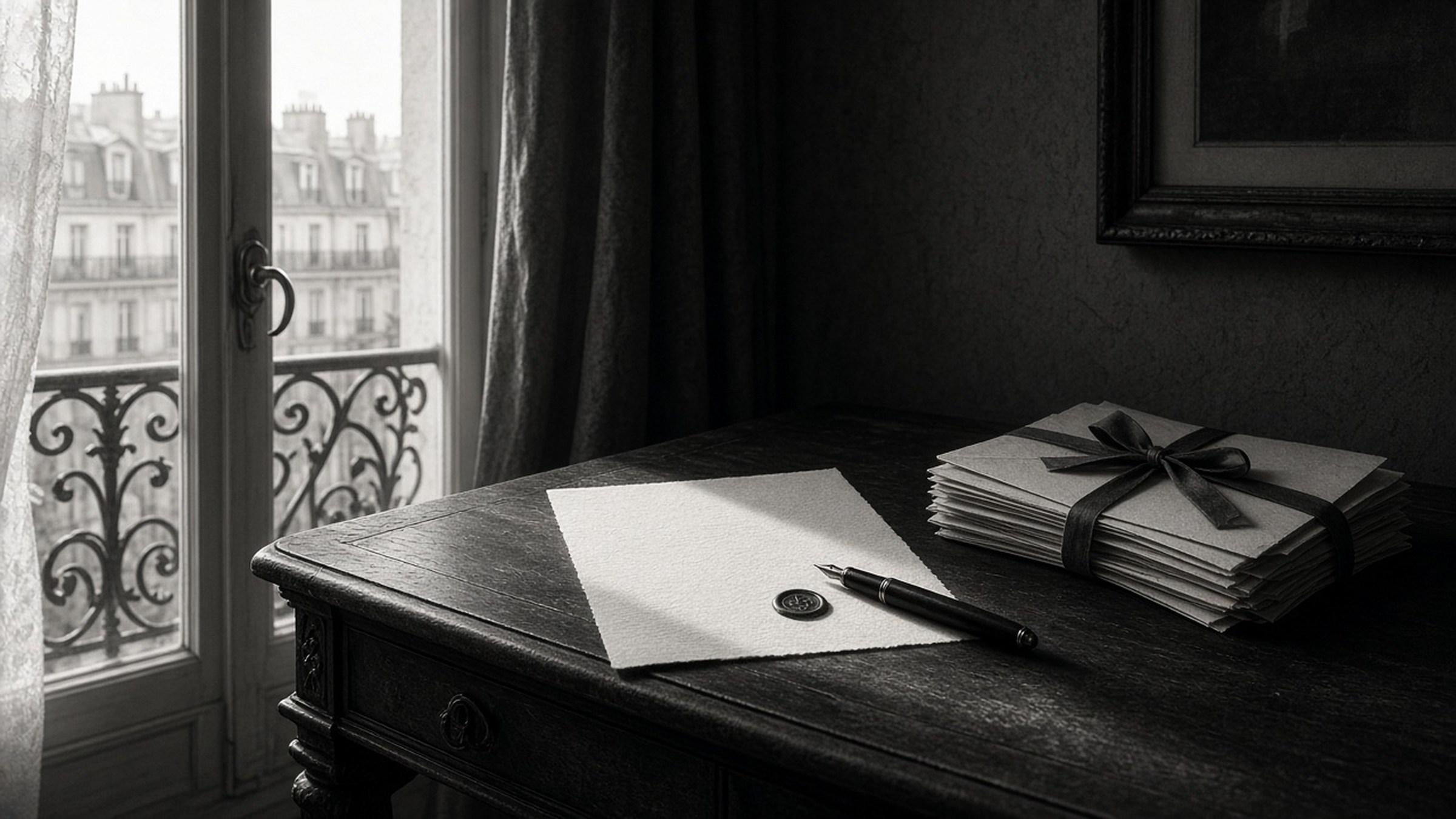 Ink, Paper, Patience: Why Don't You Write Letters Again?